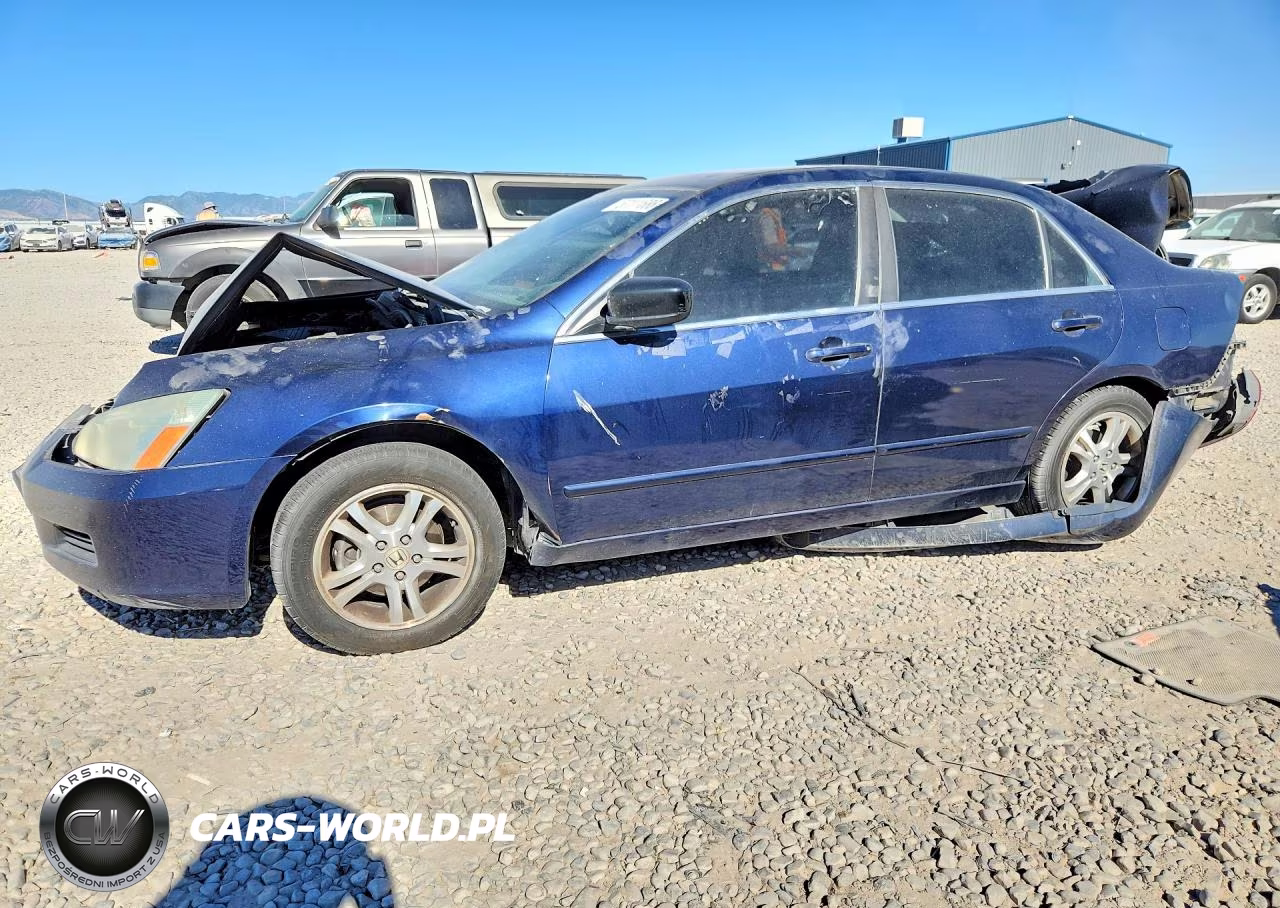 2007 Honda Accord Ex