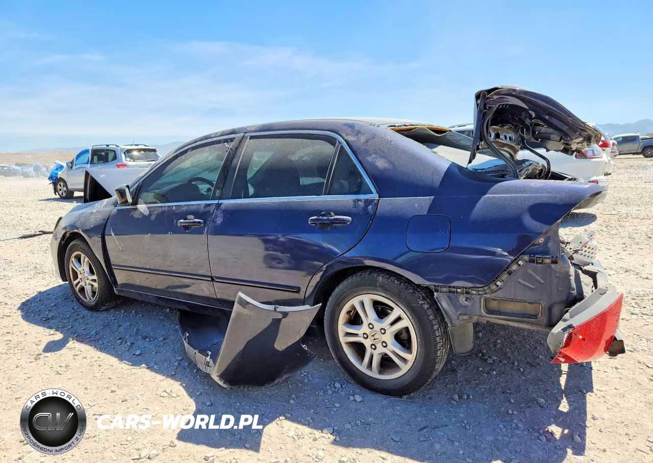 2007 Honda Accord Ex VIN:1HGCM56787A139060 - 2