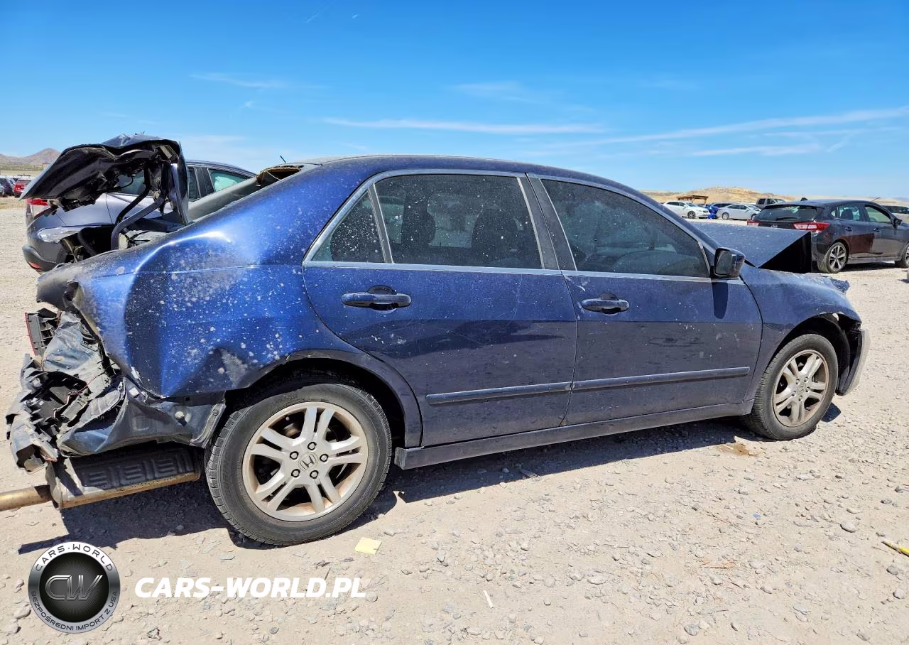 2007 Honda Accord Ex VIN:1HGCM56787A139060 - 3