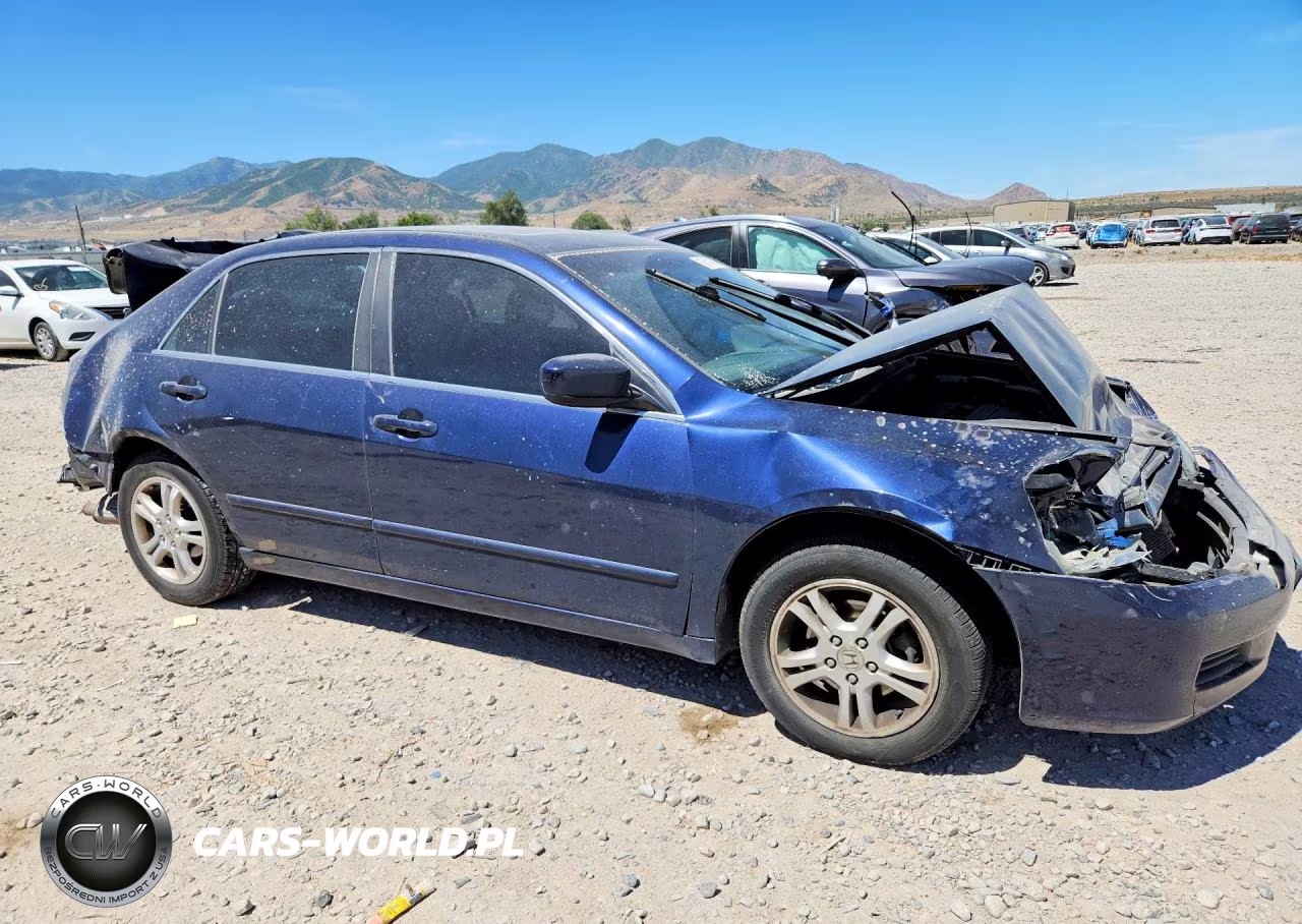 2007 Honda Accord Ex VIN:1HGCM56787A139060 - 4