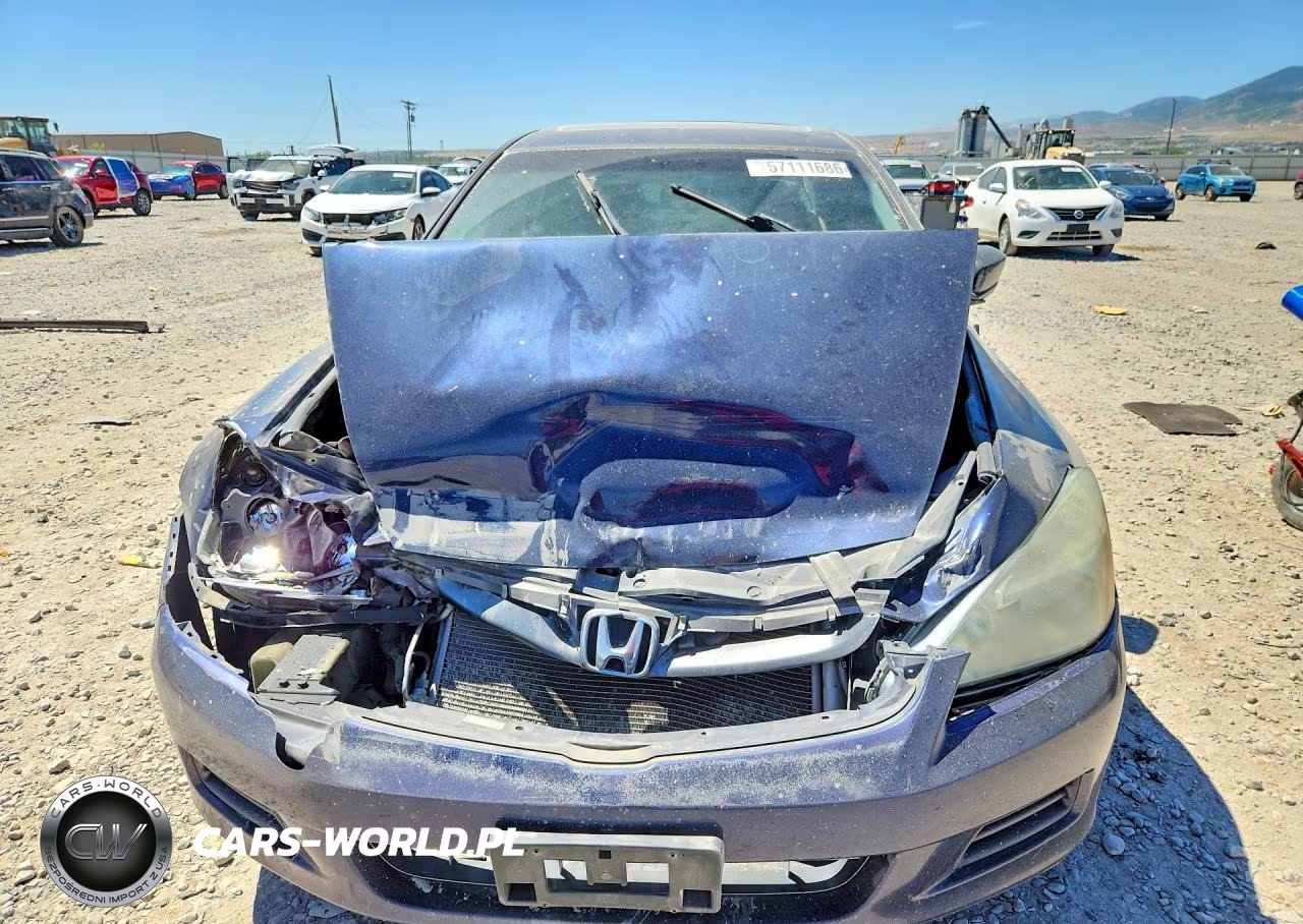2007 Honda Accord Ex VIN:1HGCM56787A139060 - 5