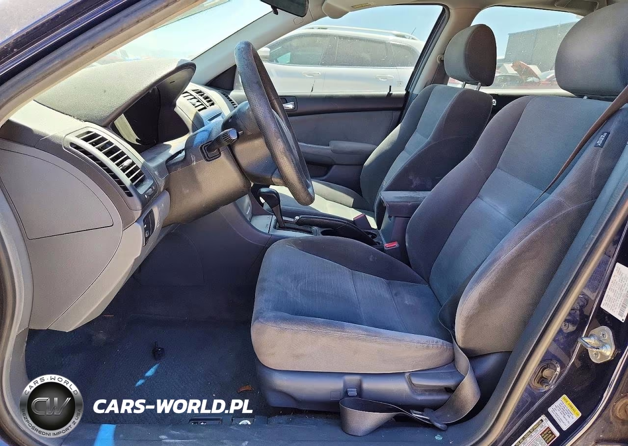 2007 Honda Accord Ex VIN:1HGCM56787A139060 - 7