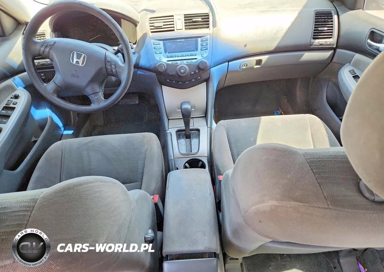 2007 Honda Accord Ex VIN:1HGCM56787A139060 - 8