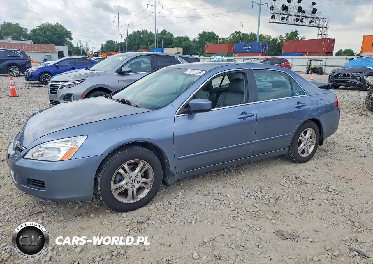 2007 Honda Accord Ex – zdjęcie 1 z 12