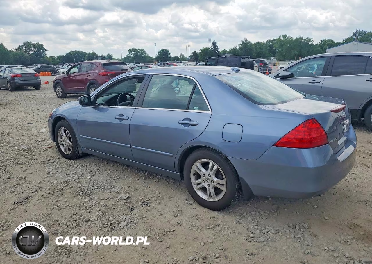 2007 Honda Accord Ex VIN:1HGCM56827A207202 - 2