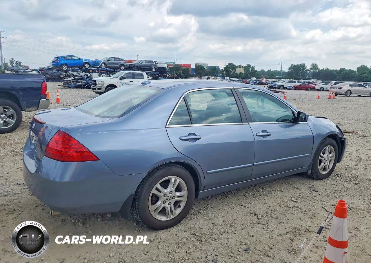 2007 Honda Accord Ex VIN:1HGCM56827A207202 - 3