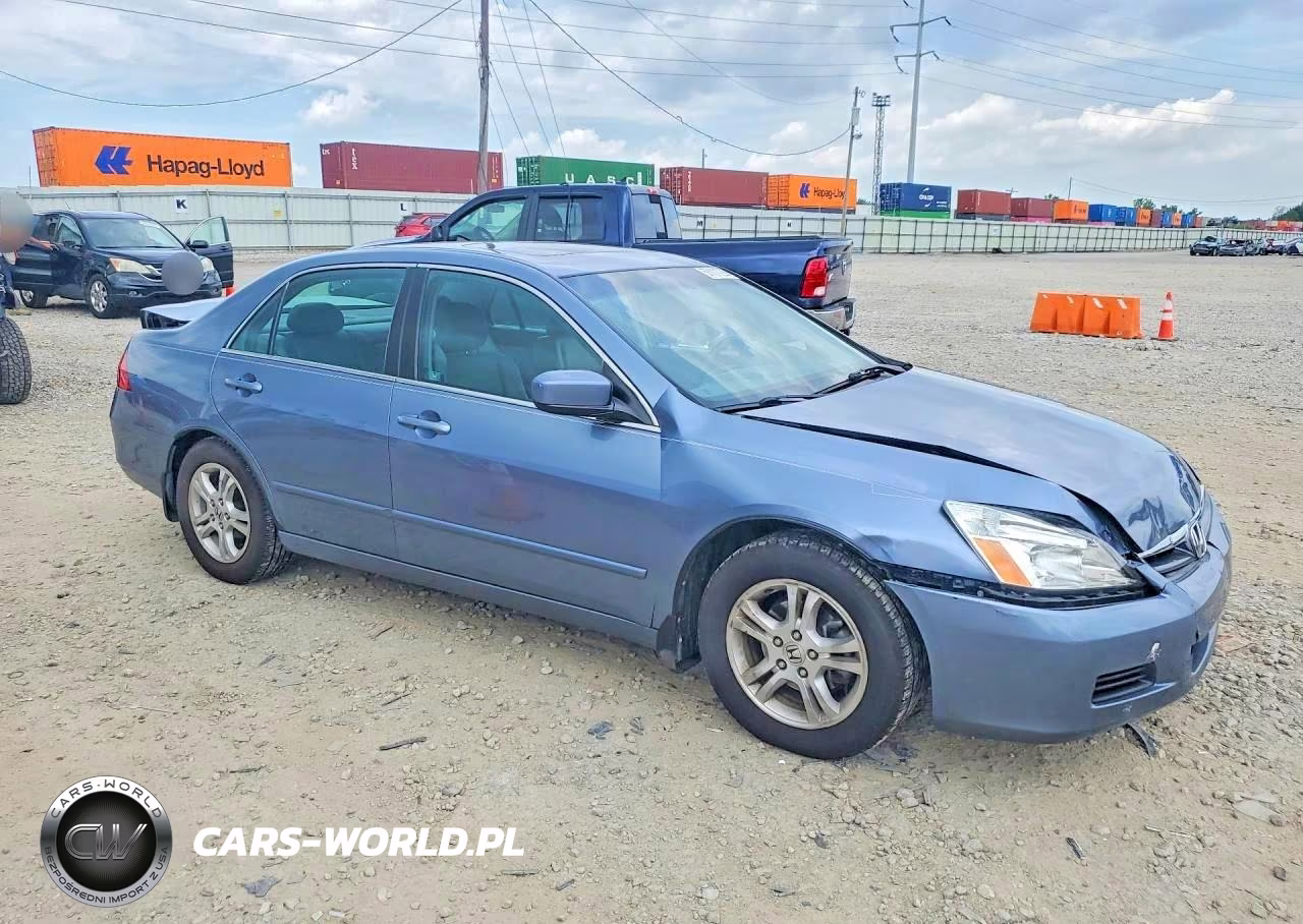 2007 Honda Accord Ex VIN:1HGCM56827A207202 - 4