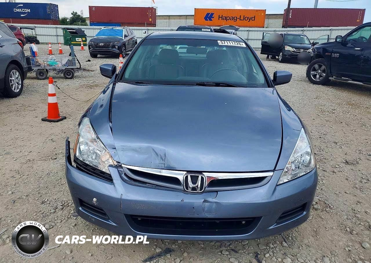 2007 Honda Accord Ex VIN:1HGCM56827A207202 - 5