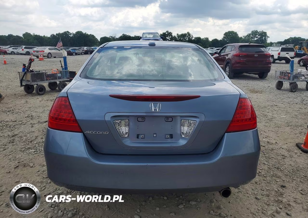 2007 Honda Accord Ex VIN:1HGCM56827A207202 - 6