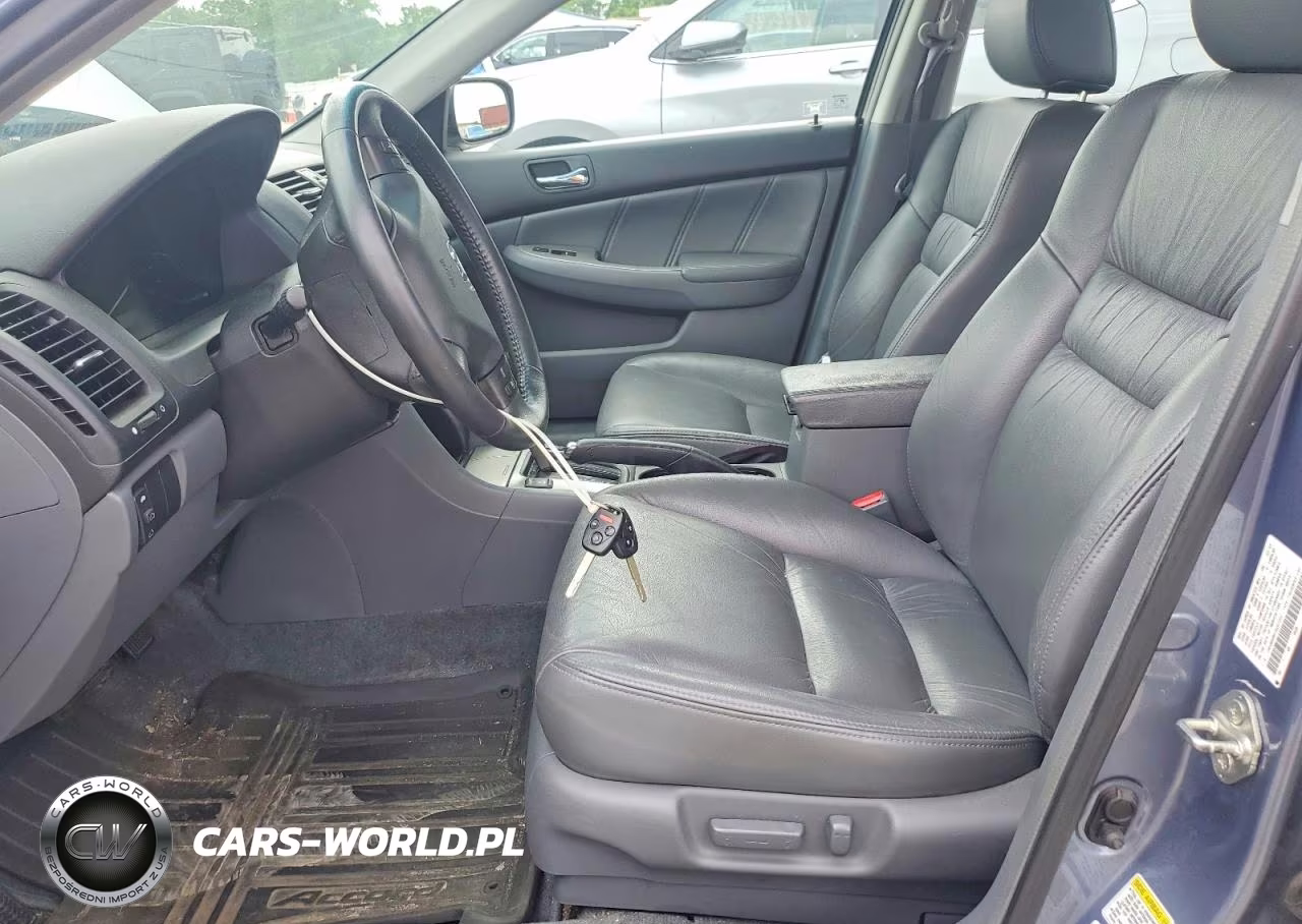 2007 Honda Accord Ex VIN:1HGCM56827A207202 - 7