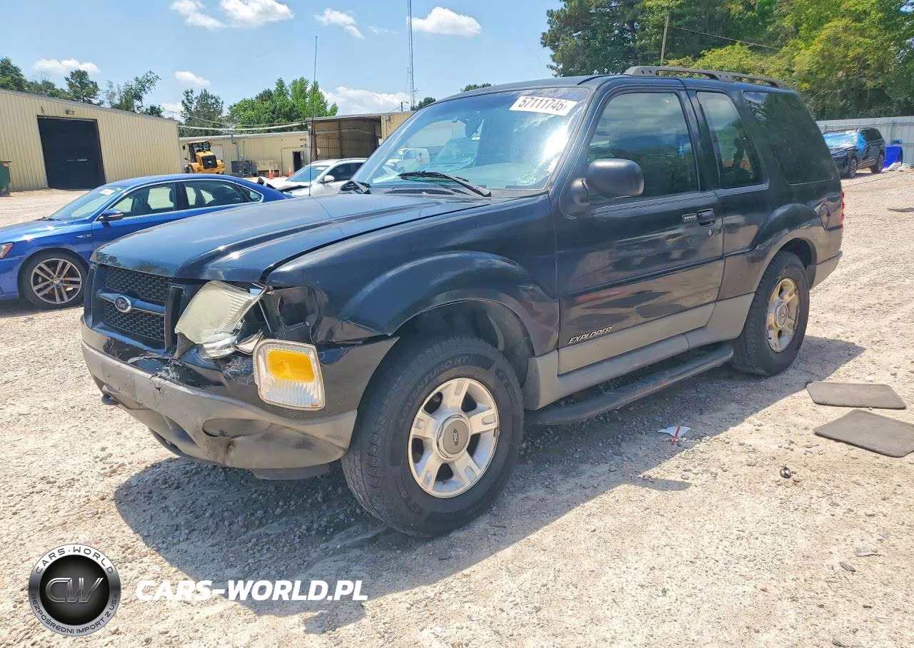 2001 Ford Explorer Sport