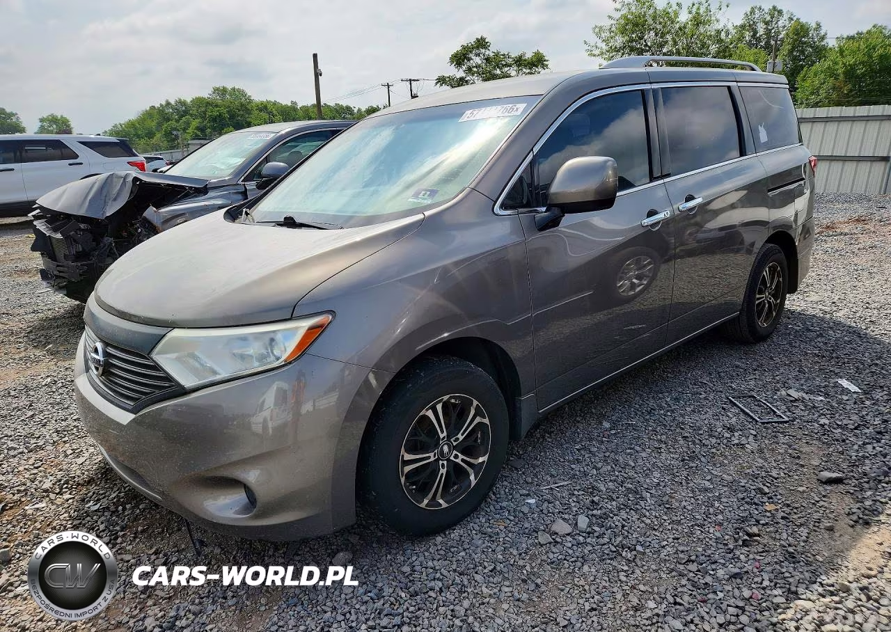 2015 Nissan Quest 3.5 S