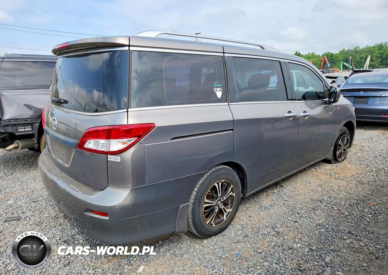 2015 Nissan Quest 3.5 S VIN:JN8AE2KP2F9133282 - 3