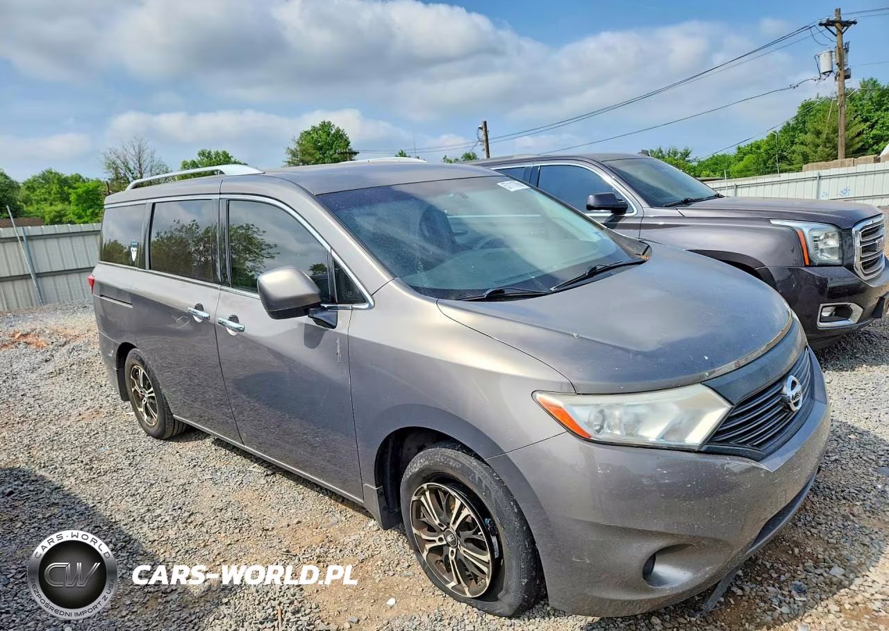 2015 Nissan Quest 3.5 S VIN:JN8AE2KP2F9133282 - 4