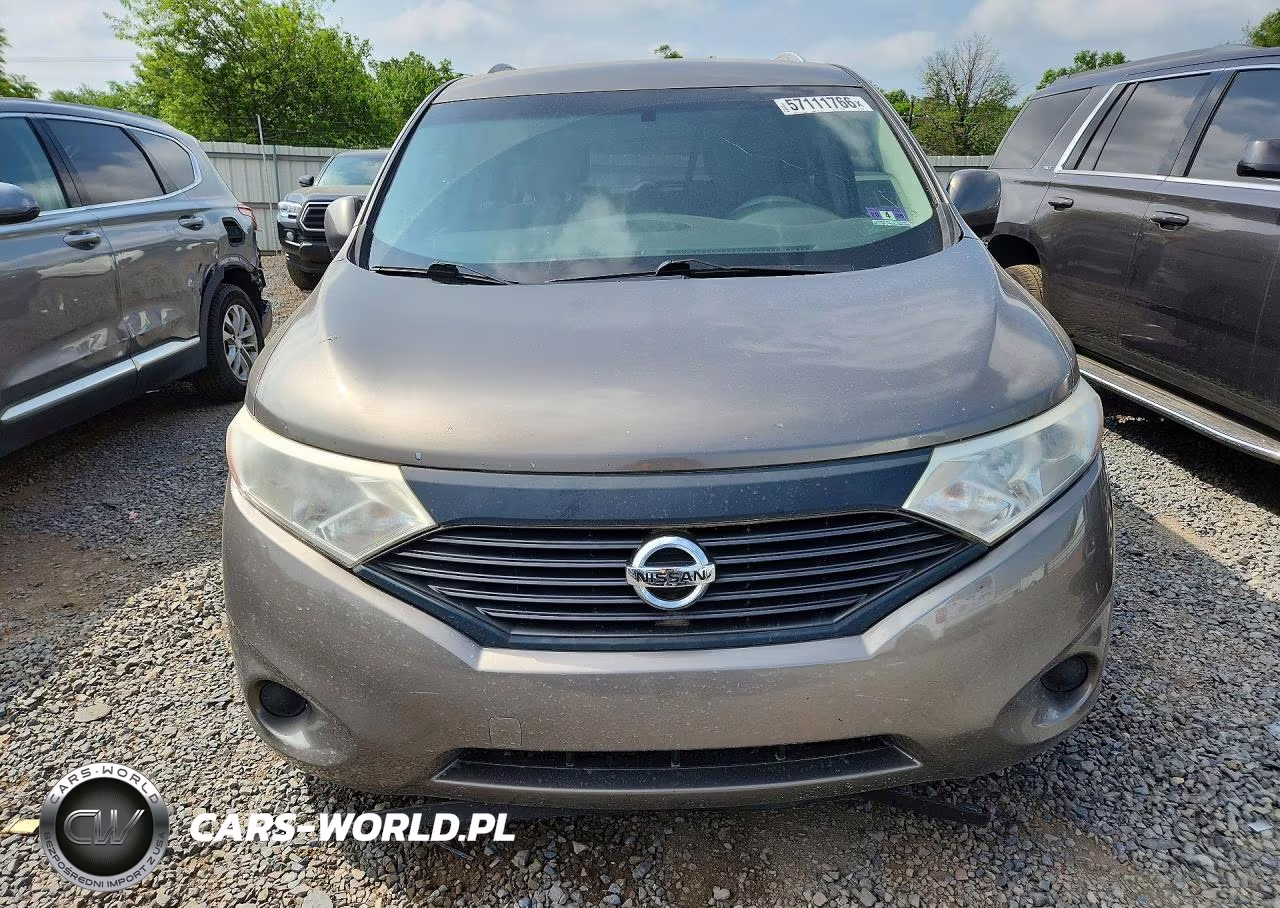 2015 Nissan Quest 3.5 S VIN:JN8AE2KP2F9133282 - 5