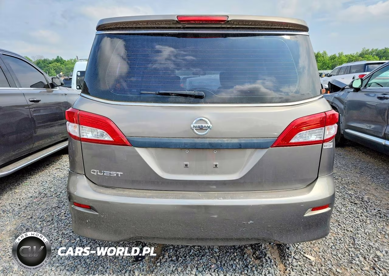 2015 Nissan Quest 3.5 S VIN:JN8AE2KP2F9133282 - 6