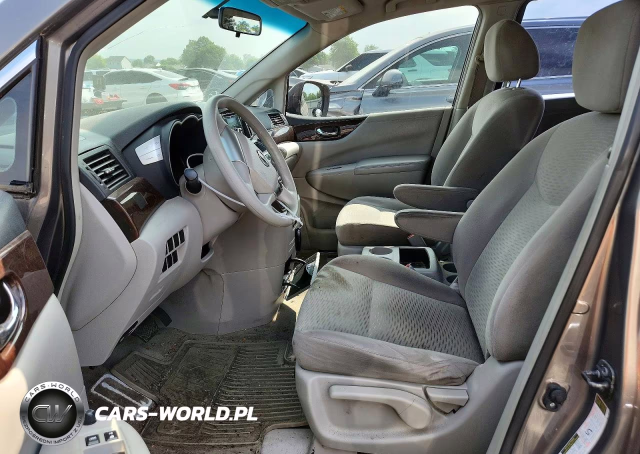 2015 Nissan Quest 3.5 S VIN:JN8AE2KP2F9133282 - 7