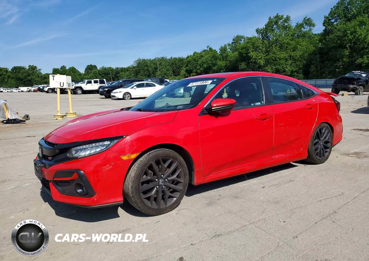 2020 Honda Civic Si