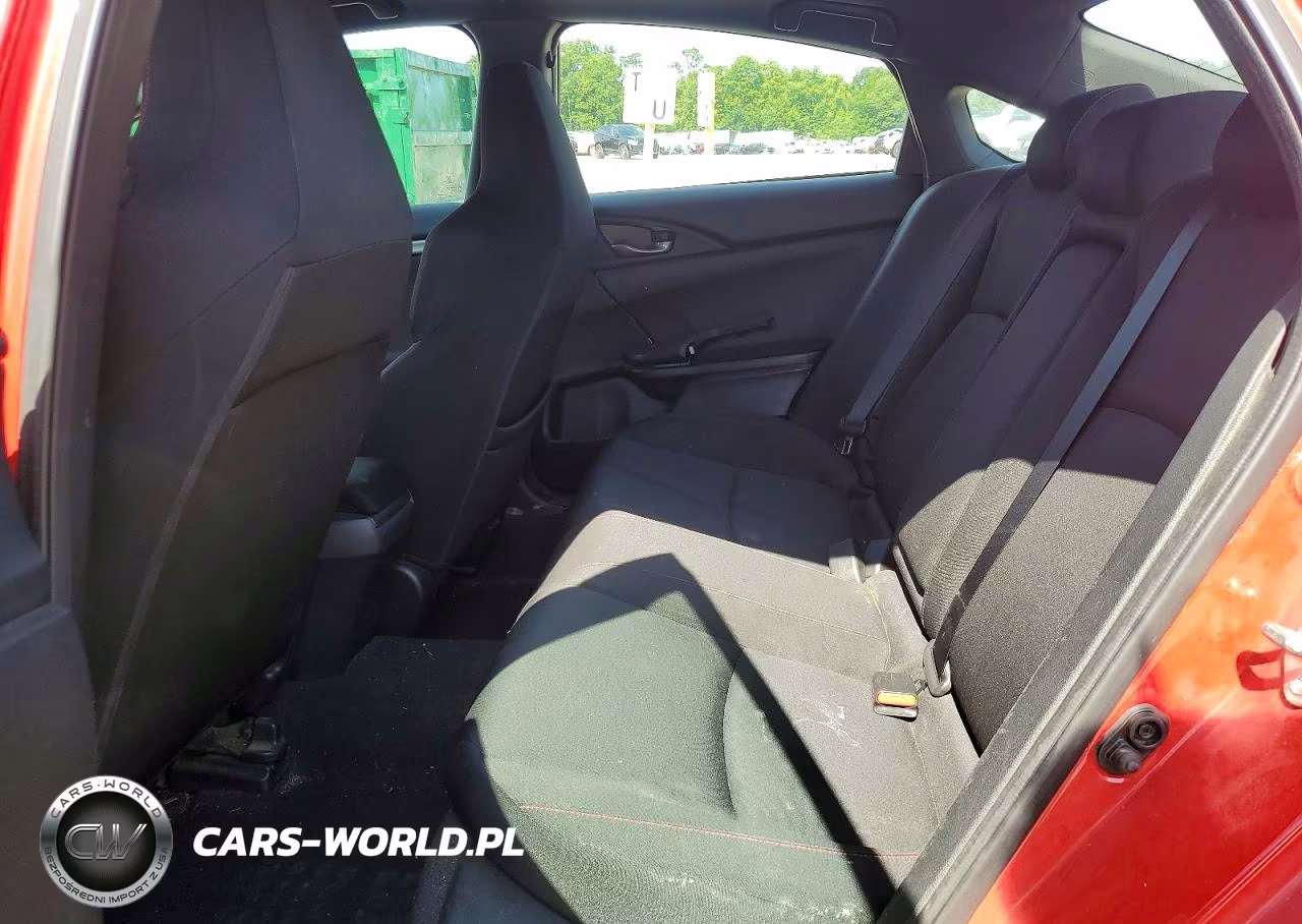 2020 Honda Civic Si VIN:2HGFC1E51LH706696 - 10
