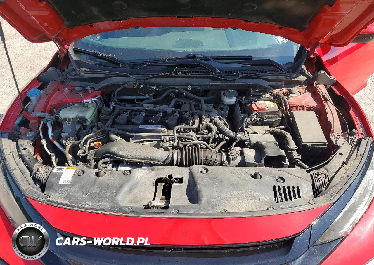 2020 Honda Civic Si VIN:2HGFC1E51LH706696 - 11