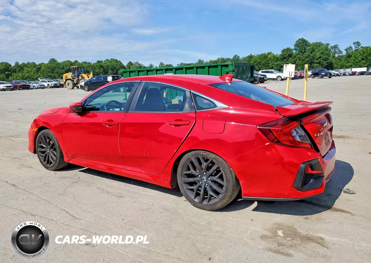 2020 Honda Civic Si VIN:2HGFC1E51LH706696 - 2