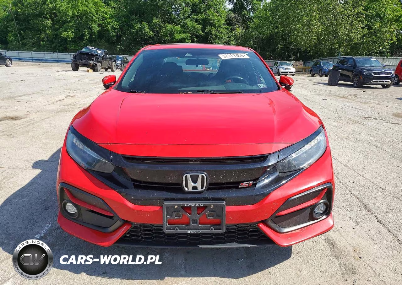 2020 Honda Civic Si VIN:2HGFC1E51LH706696 - 5