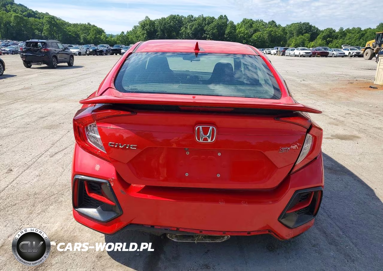 2020 Honda Civic Si VIN:2HGFC1E51LH706696 - 6