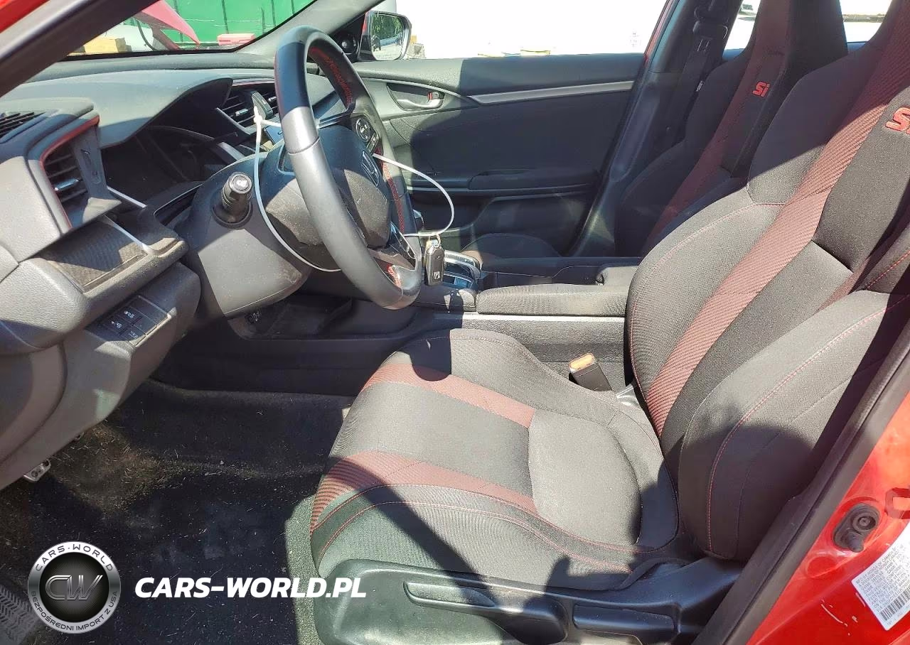 2020 Honda Civic Si VIN:2HGFC1E51LH706696 - 7