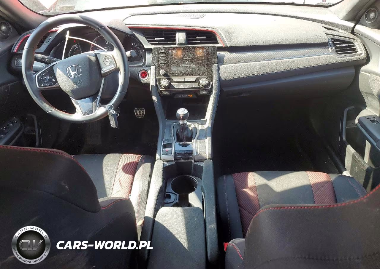 2020 Honda Civic Si VIN:2HGFC1E51LH706696 - 8