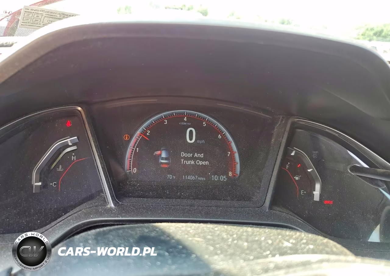 2020 Honda Civic Si VIN:2HGFC1E51LH706696 - 9