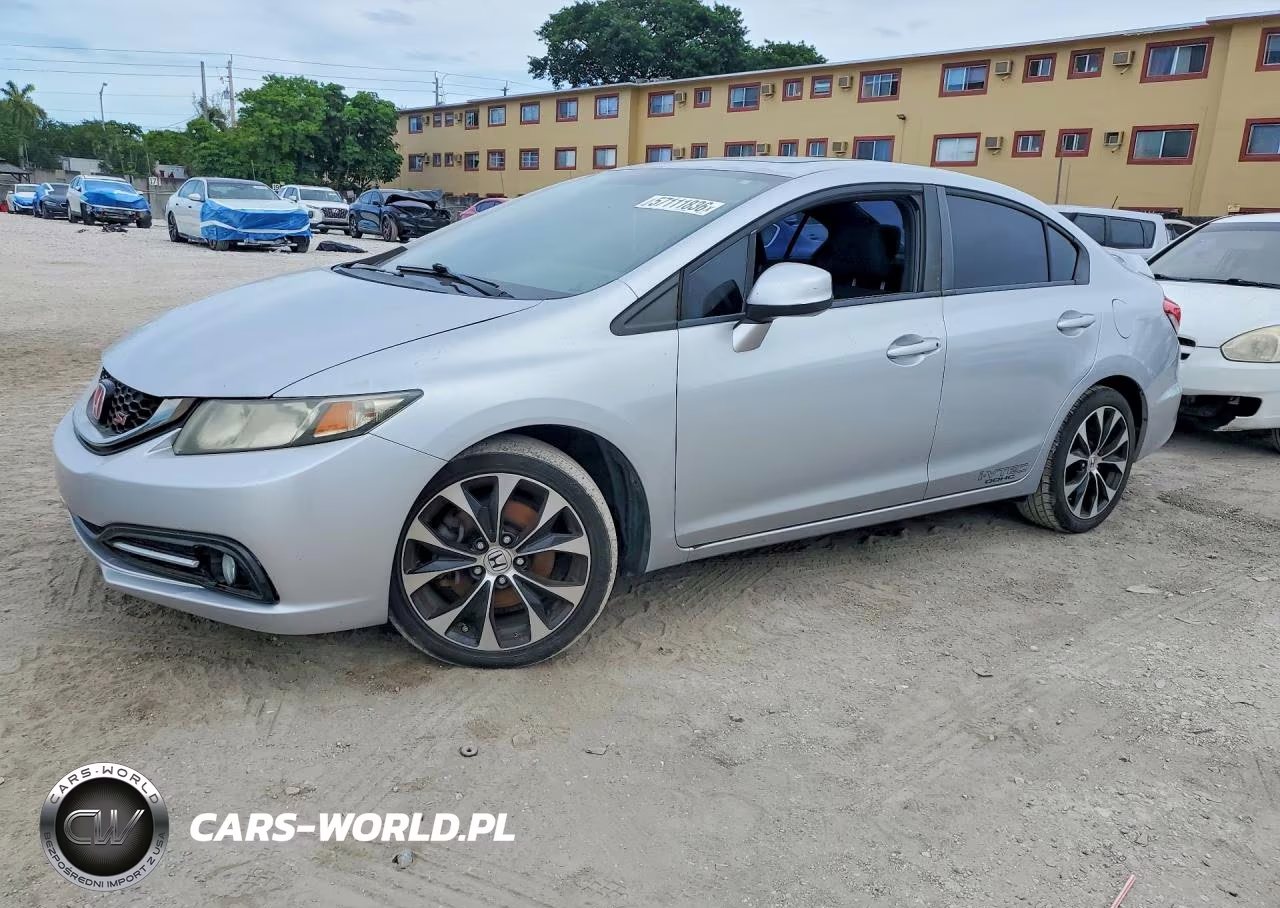 2013 Honda Civic Si – zdjęcie 1 z 13