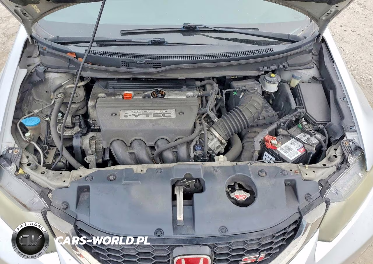 2013 Honda Civic Si VIN:2HGFB6E55DH708842 - 11