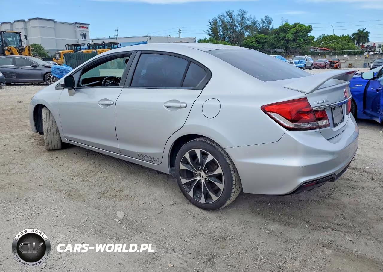 2013 Honda Civic Si VIN:2HGFB6E55DH708842 - 2