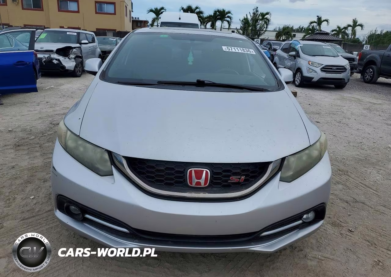 2013 Honda Civic Si VIN:2HGFB6E55DH708842 - 5