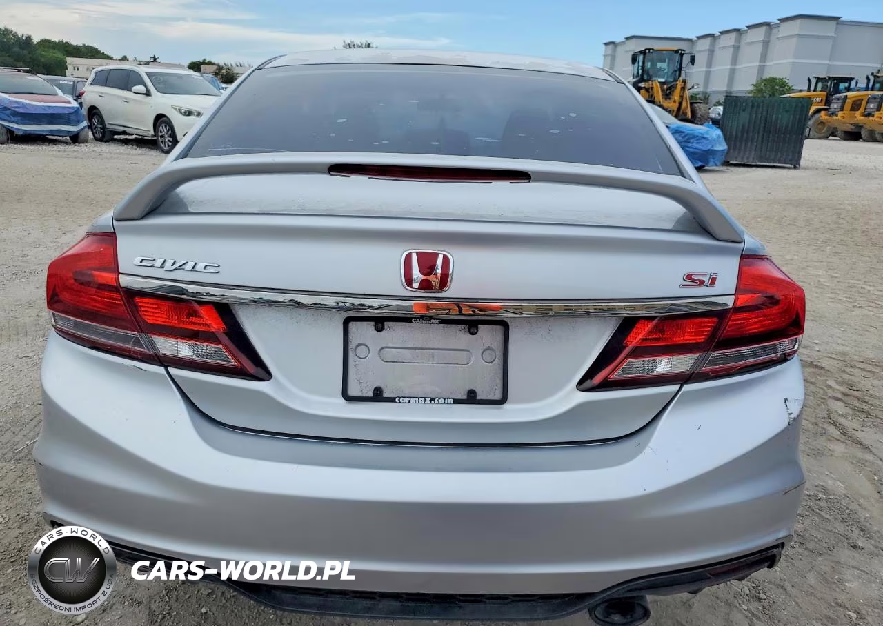 2013 Honda Civic Si VIN:2HGFB6E55DH708842 - 6