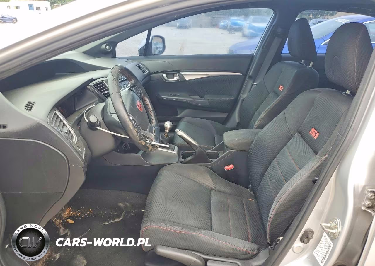 2013 Honda Civic Si VIN:2HGFB6E55DH708842 - 7