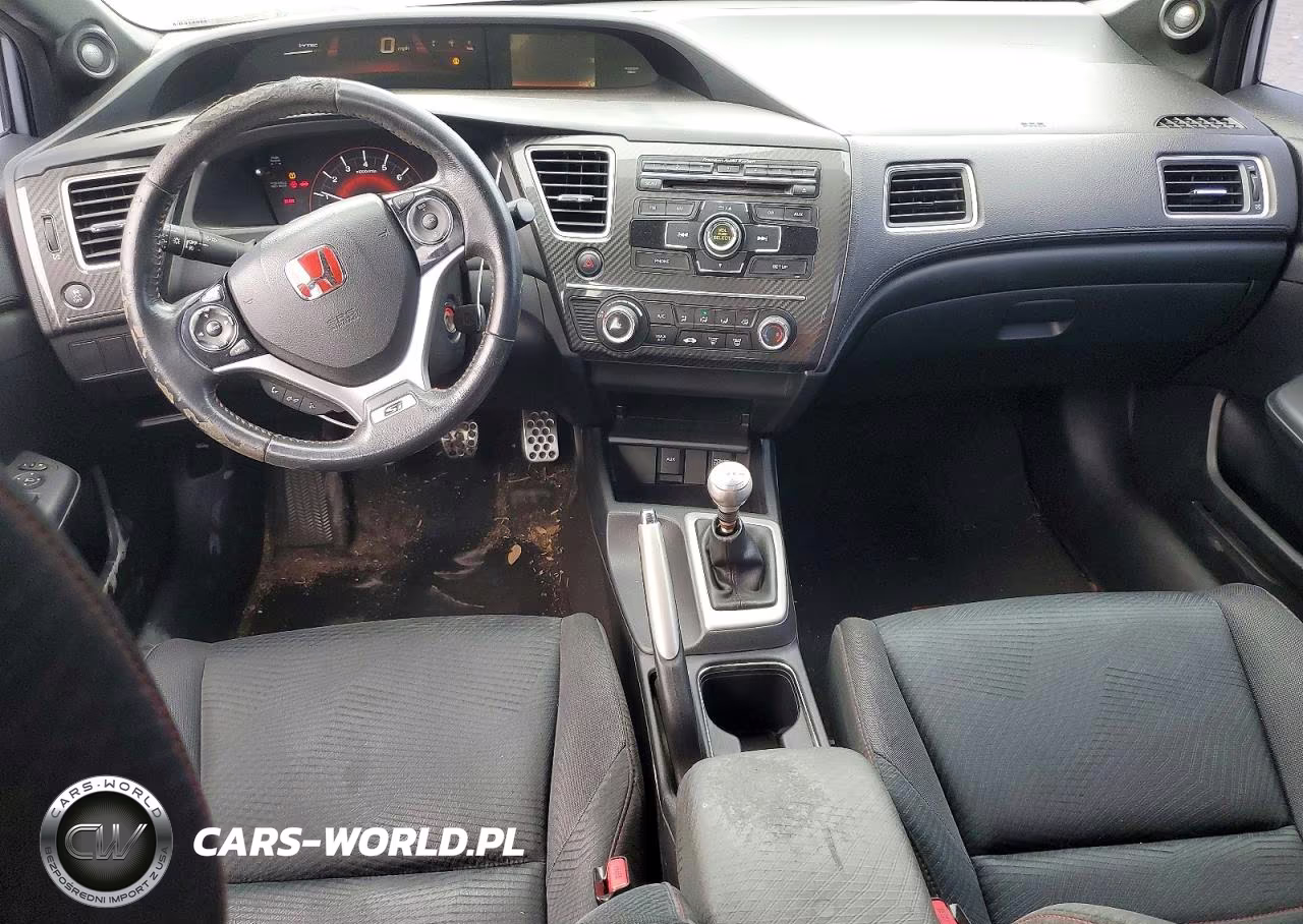 2013 Honda Civic Si VIN:2HGFB6E55DH708842 - 8