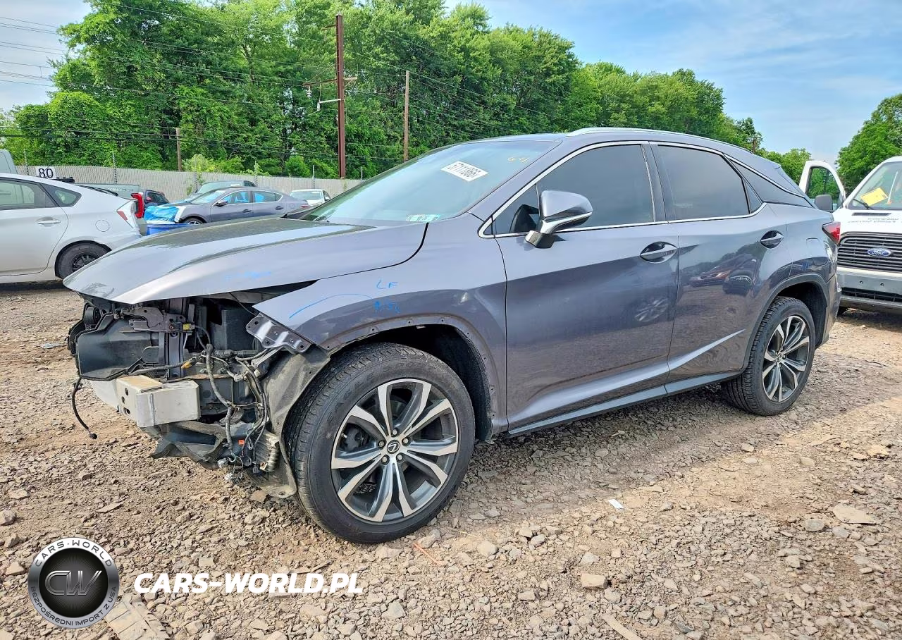 2018 Lexus Rx 350 Base – zdjęcie 1 z 13