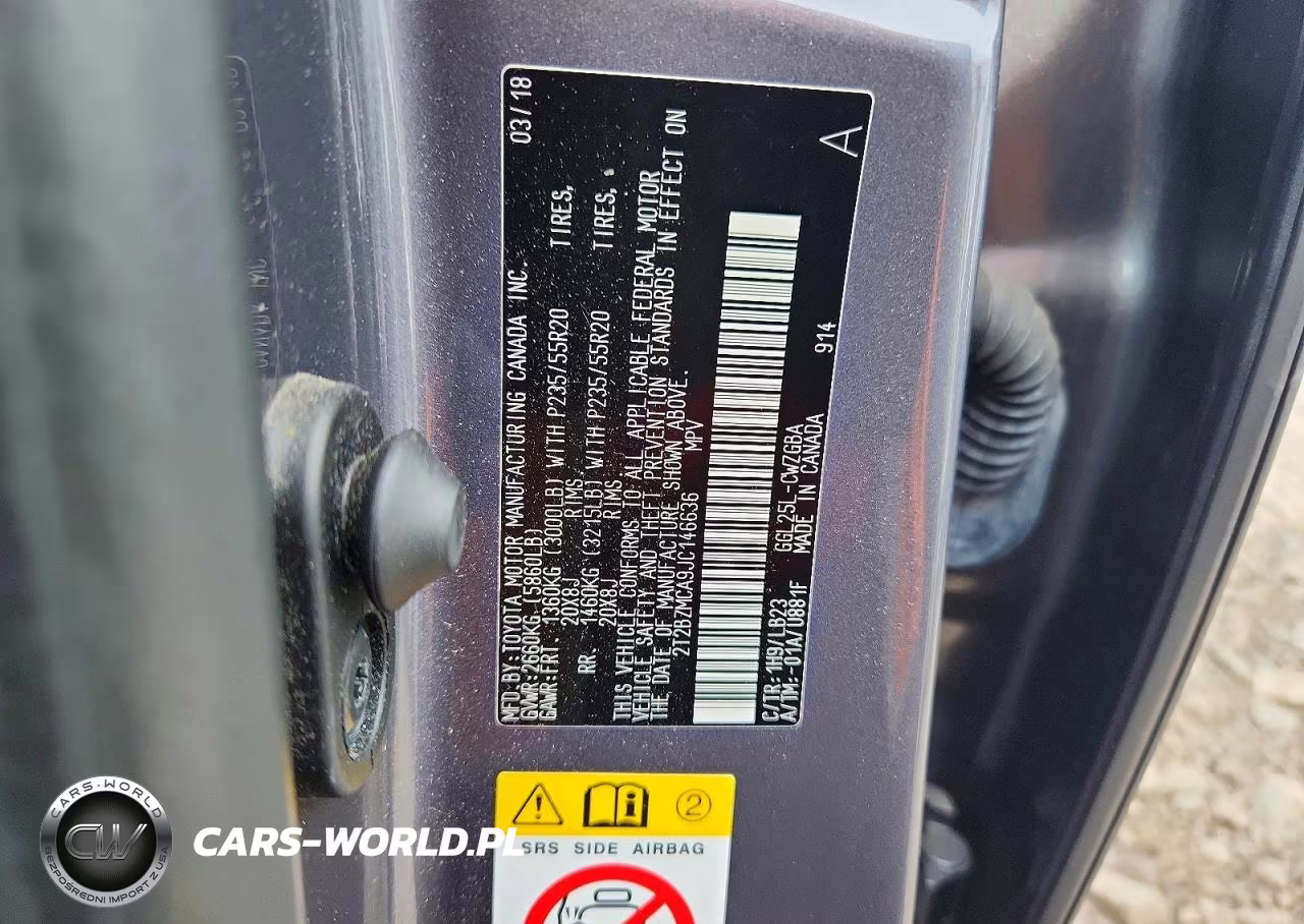 2018 Lexus Rx 350 Base VIN:2T2BZMCA9JC146636 - 13