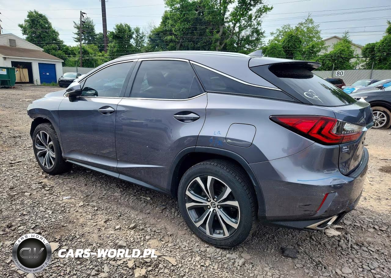 2018 Lexus Rx 350 Base VIN:2T2BZMCA9JC146636 - 2