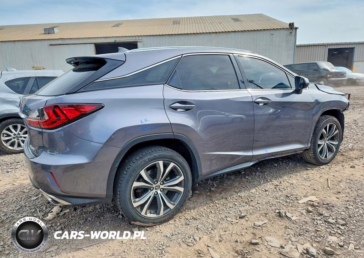 2018 Lexus Rx 350 Base VIN:2T2BZMCA9JC146636 - 3
