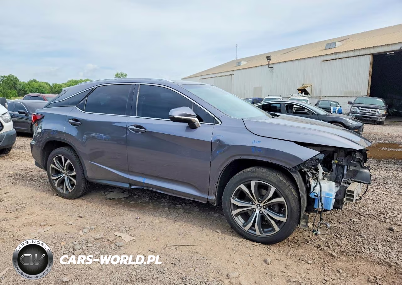 2018 Lexus Rx 350 Base VIN:2T2BZMCA9JC146636 - 4