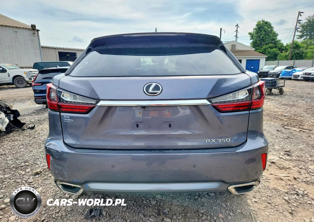 2018 Lexus Rx 350 Base VIN:2T2BZMCA9JC146636 - 6