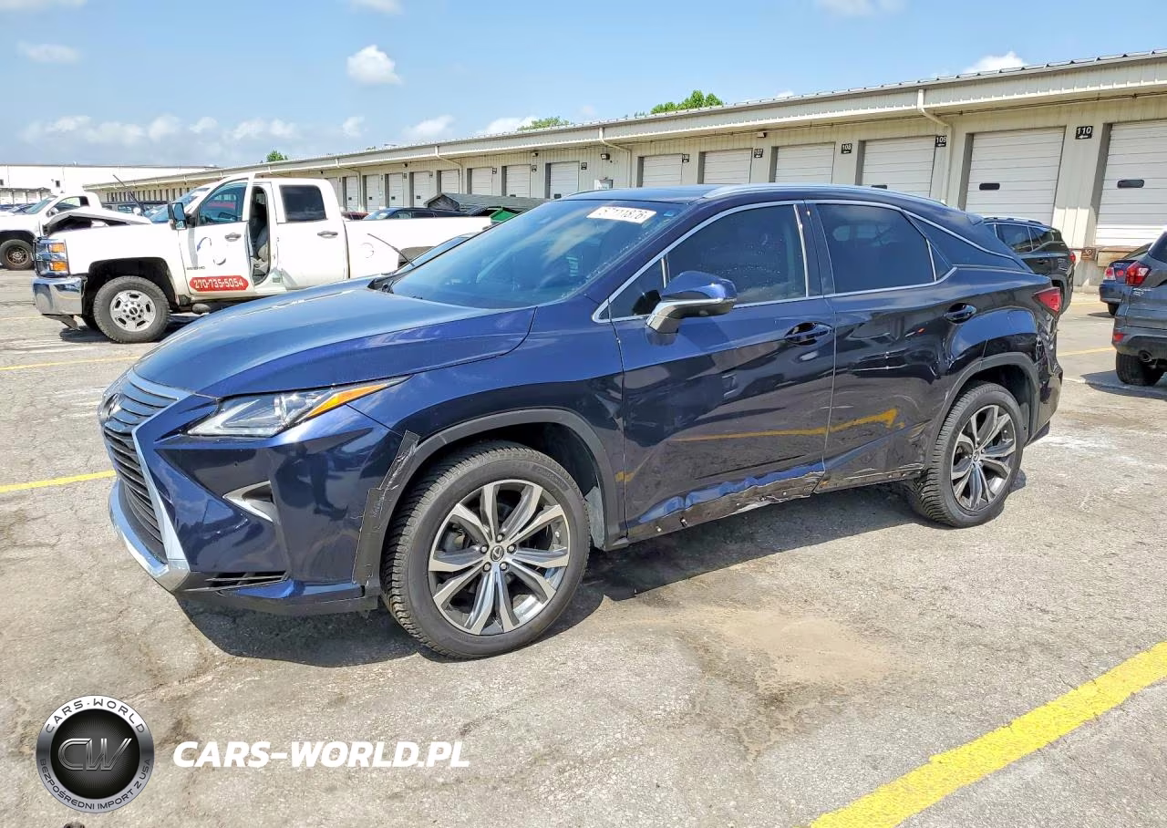 2019 Lexus Rx 350 Base – zdjęcie 1 z 14