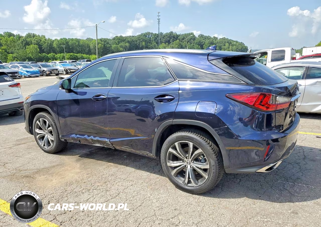 2019 Lexus Rx 350 Base VIN:2T2BZMCA8KC201854 - 2