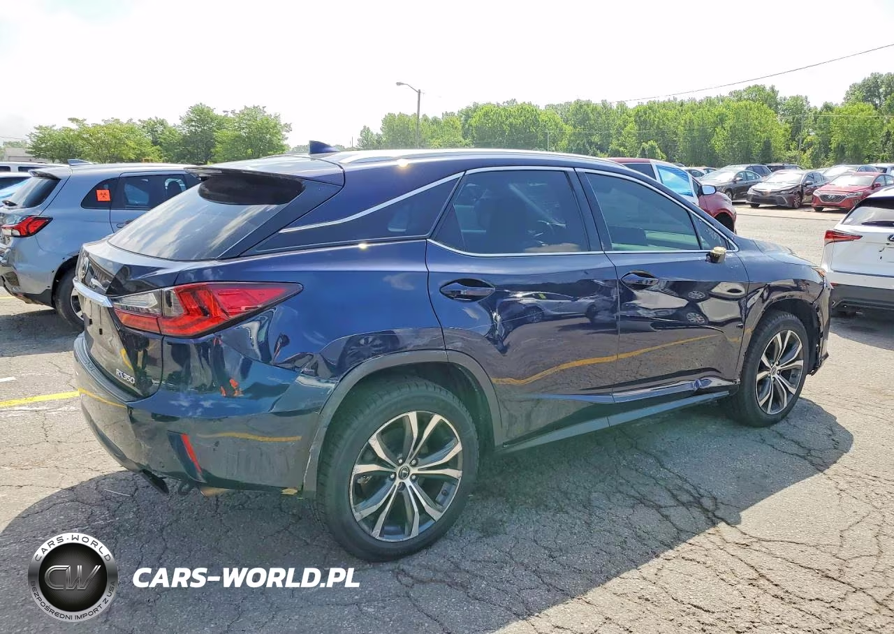 2019 Lexus Rx 350 Base VIN:2T2BZMCA8KC201854 - 3