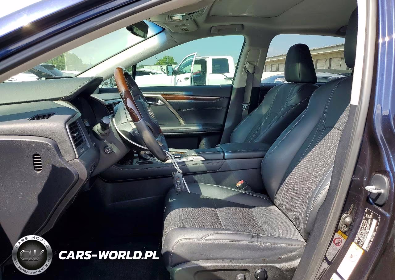 2019 Lexus Rx 350 Base VIN:2T2BZMCA8KC201854 - 7