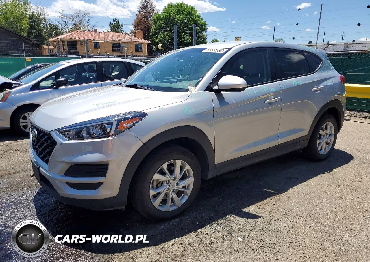 2021 Hyundai Tucson Se