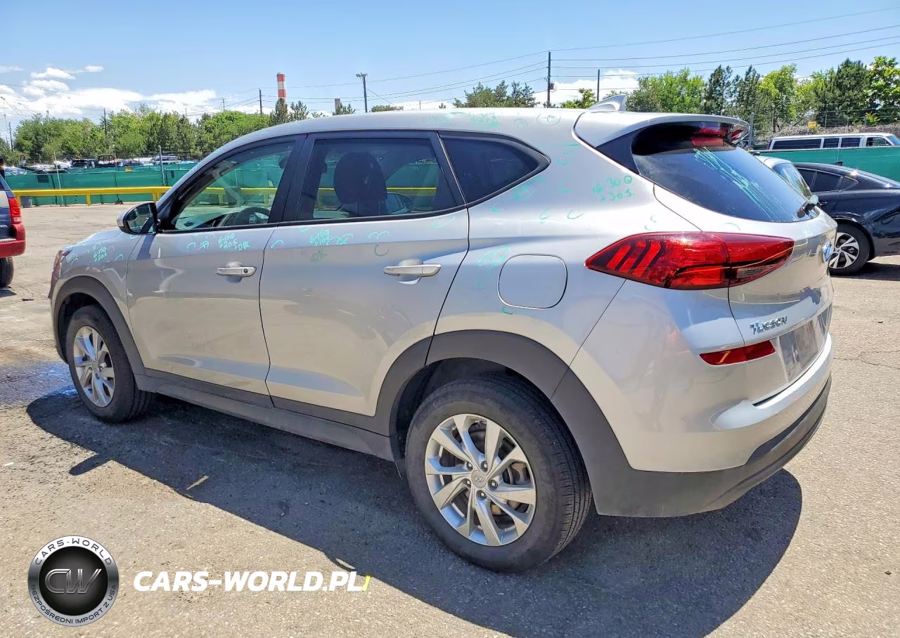 2021 Hyundai Tucson Se VIN:KM8J2CA43MU390958 - 2