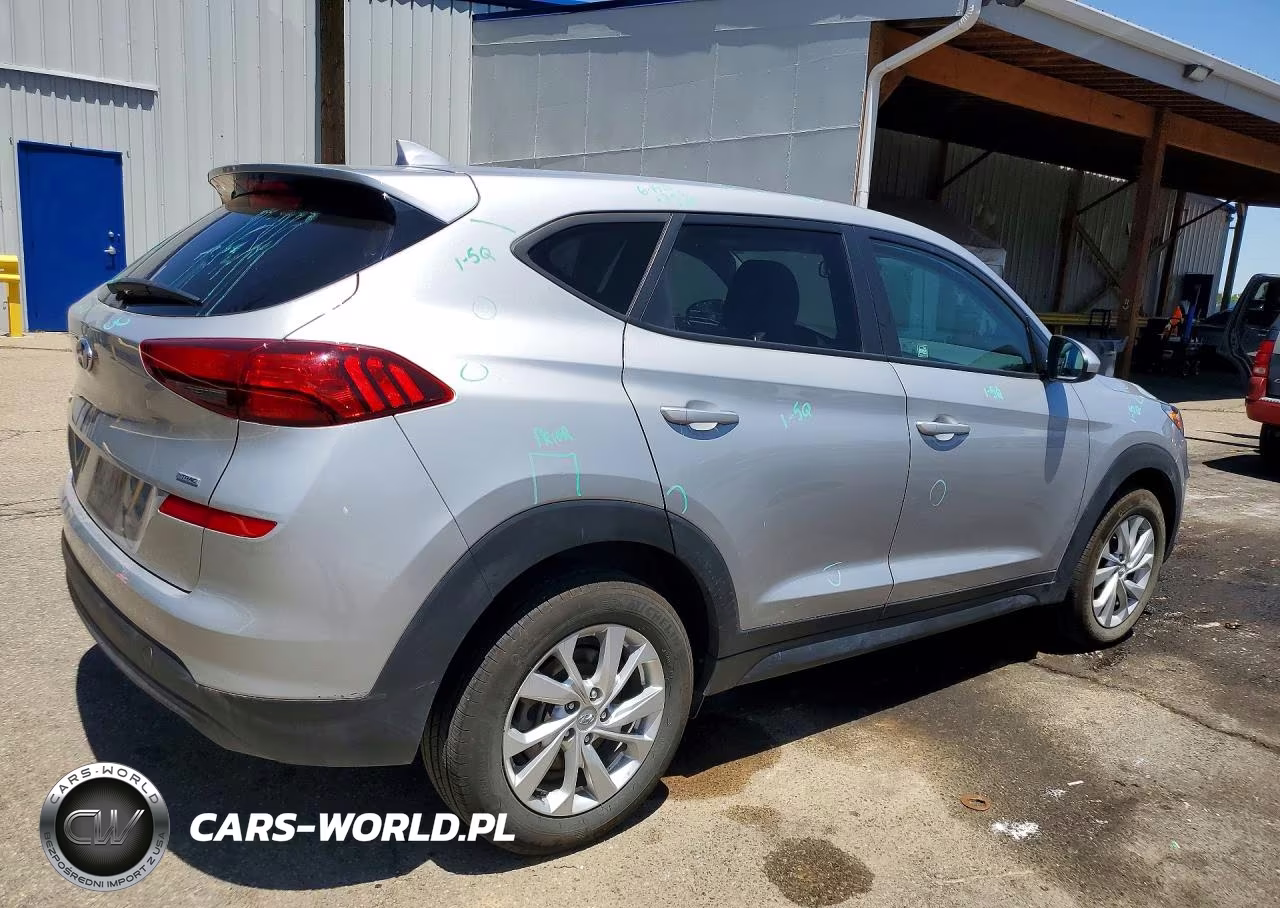 2021 Hyundai Tucson Se VIN:KM8J2CA43MU390958 - 3